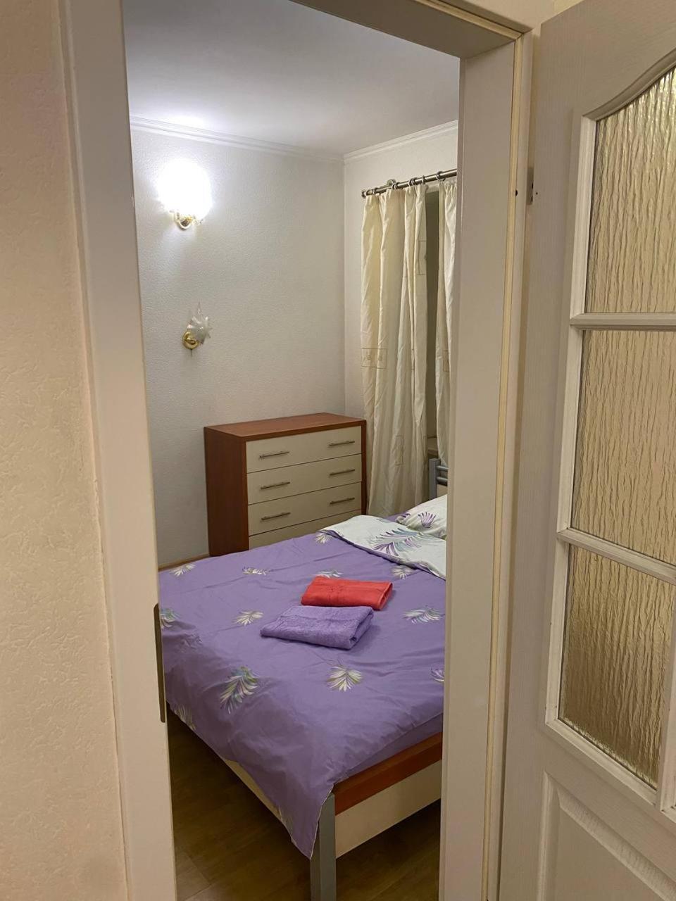 Apartment Triokhsviatytelskaya Street 3 Киев Экстерьер фото