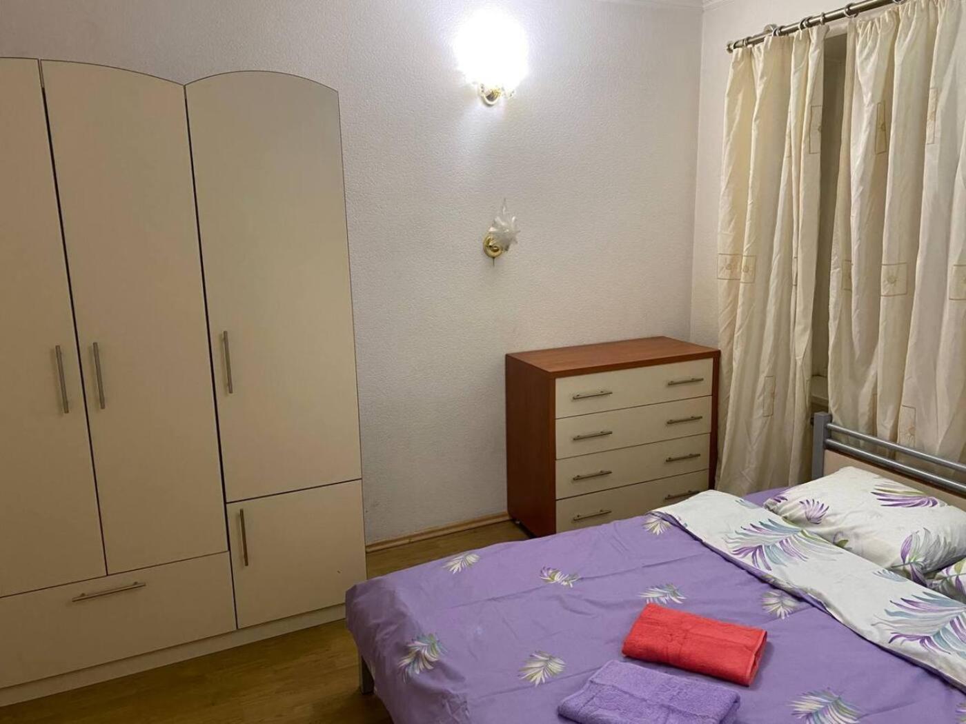 Apartment Triokhsviatytelskaya Street 3 Киев Экстерьер фото