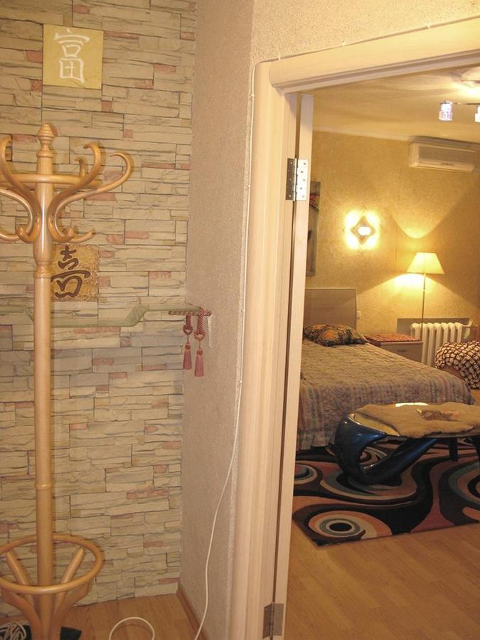 Apartment Triokhsviatytelskaya Street 3 Киев Экстерьер фото